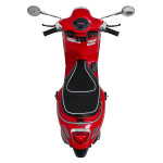 Elektrická motorka Vespa ROMA Scooter - červená